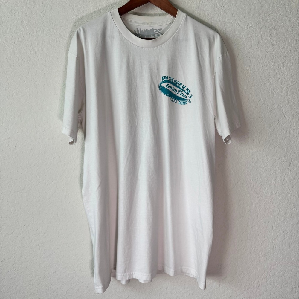 Thumbs Design Ice Cube Size XL Today Was A Good Day White Graphic T-Shirt